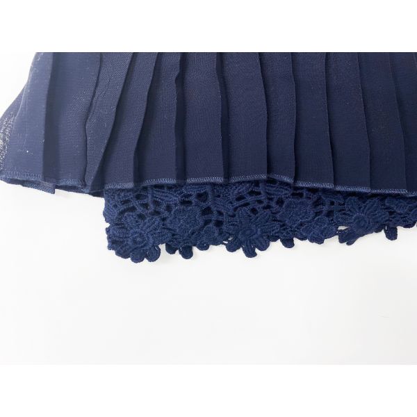 Classic Oem Pretty Baby Girl Dresses Polyester Chiffon