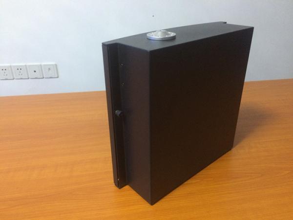 W290*D272*H102mm Wall Mounted  HVAC Commercial Aroma Diffuser White / Black SW1000