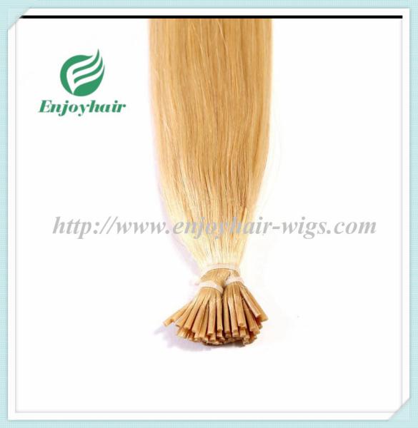 Pre-Bonded Hair 10-28 100s/pack 22# color Straight Human Hair Brazilian hair extension