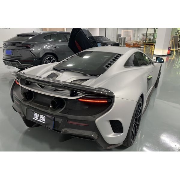 MP4-12c 650s Mclaren Body Kit 675LT Style Carbon Fiber FRP Body Kit