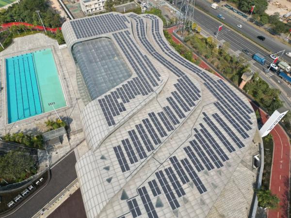 350W ETFE Flexible Solar Panel with Monocrystalline Cells CE TUV ETL Certified Max. Powewr Temperature Coefficient -0.26%