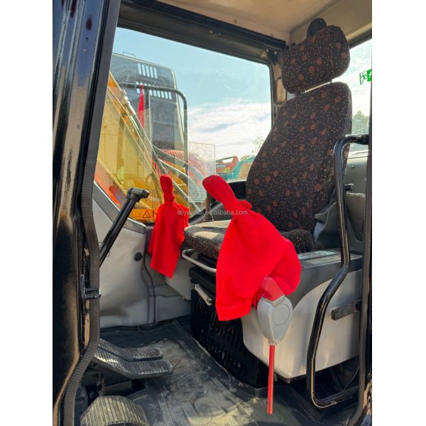 Année 2019 Excavatrice SANY 7T d'occasion SY75Cpro Conception en acier doux pour environnements difficiles