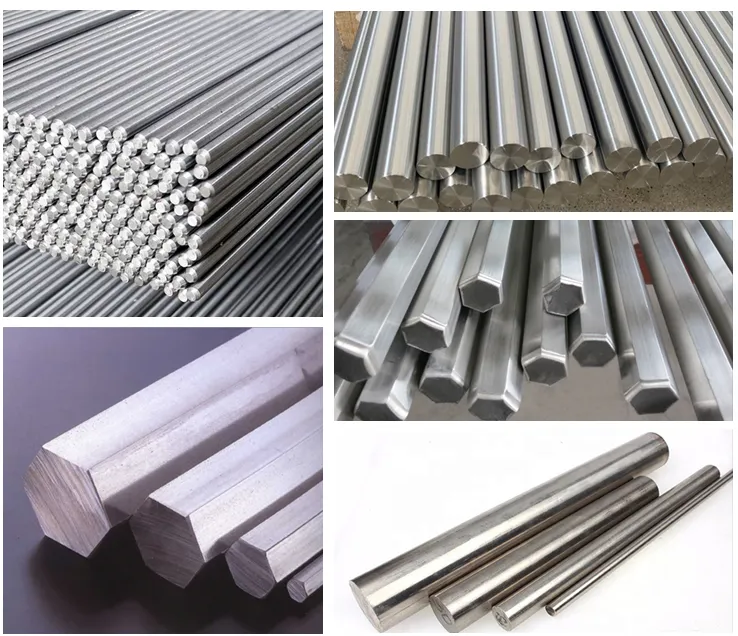 Customized Stainless Steel Bar Rod 1.4301 Dia 60Mm ASTM 314 410L