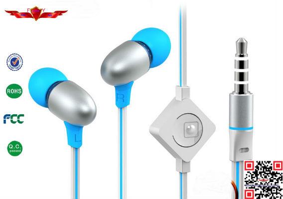 New Arrival 100% Qualify Colorful HD Sound Performacne Earphone For Iphone With Gift Box