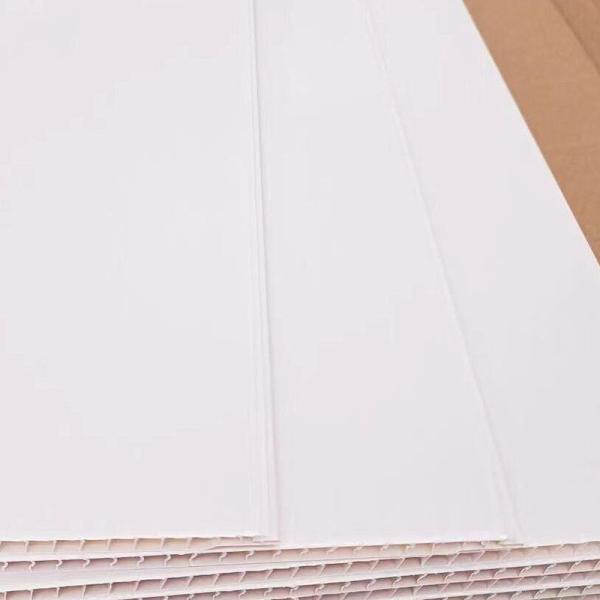 Contemporary Design PVC Plastic Ceiling Buckle Plate For Rural Ceiling Installation