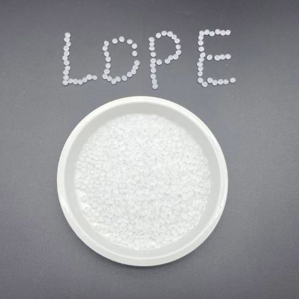 10-30 J/m Izod Impact Strength Low Density Polyethylene with Opaque Transparency