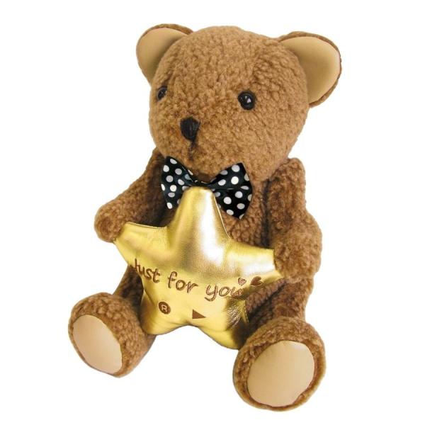 Custom Soft Toys Teddy Bear Stuffed Cute Cotton Plush Toys Pretty Gifts