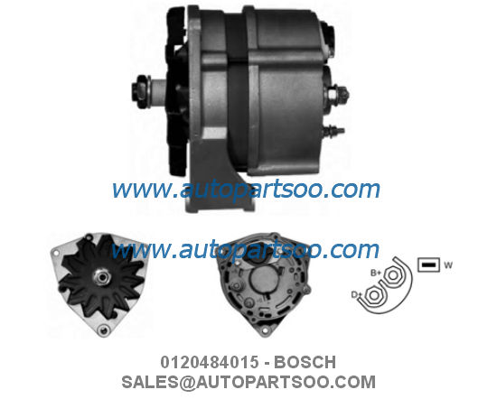 0123310011 0986040220 - BOSCH Alternator 12V 80A Alternadores