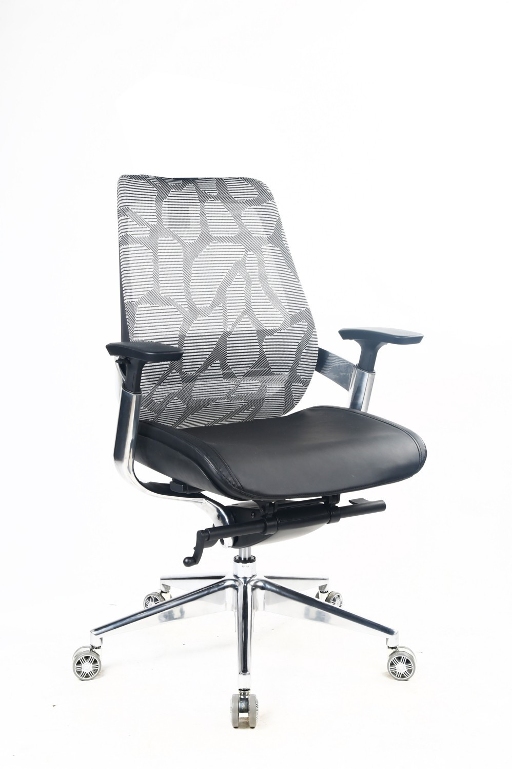 Backrest легкости PA66 давления стула конференции сетки 300lbs R350 Alu