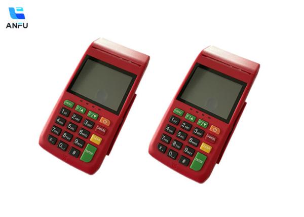 Portable Wireless NFC POS Handheld Parking Ticket POS Terminal Machine With Printer 1D/2D QR Scanner AF75