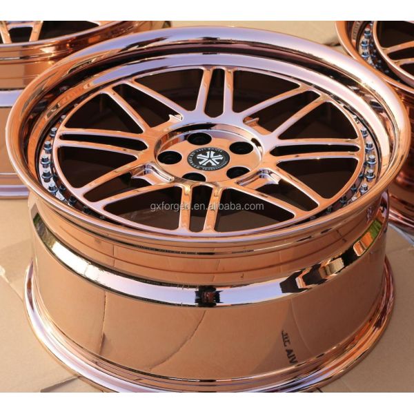 Изготовленная на заказ глубокая вогнутая выкованная оправа колеса автомобиля 18 до 22 дюймов