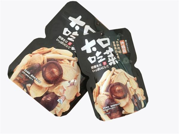 Wholesale Custom Logo Plastic Vacuum Snack Philippine Mango Thai Durian Dried Fruit Package Pouch Dry Food Packaging Bag