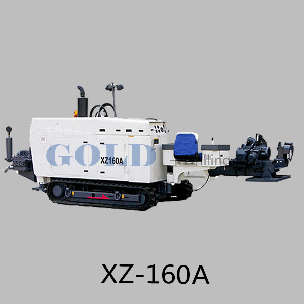Horizontal directional drilling rig XZ160A tracked drilling rig