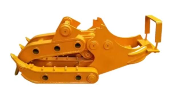 Mini Excavator Hydraulic Grab Wear Resistant For Scrap Steel / wood / stone