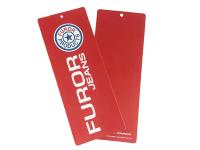 Bespoke Elegança Premium Hang Tag Custom Moderno Branded Hang Tags