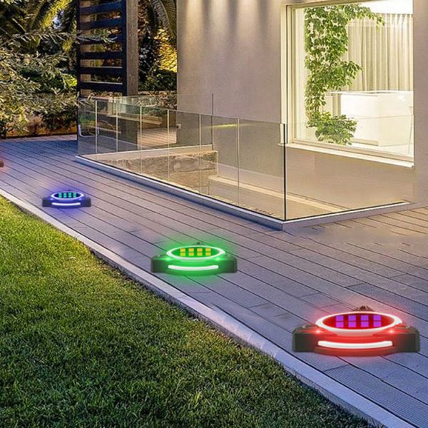 Outdoor Waterproof Solar Energy Garden Decorative Buried Lawn Landscape Atmosphere Courtyard Lamp