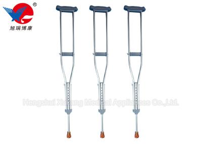 Skid Proof Medical Walking Crutches , High Durability Stainless Steel Crutches