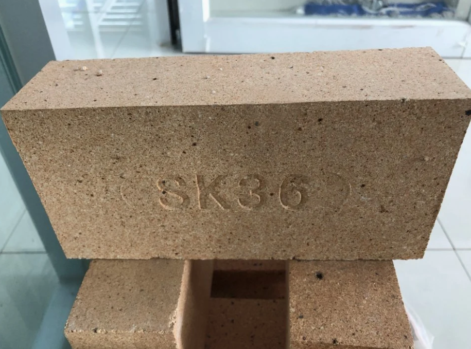 Печь Рефракторная печь Корзина кирпича Декоративная кирпичная плитка Sk32 Sk34 Sk36 Высокая алюминиевая кирпича