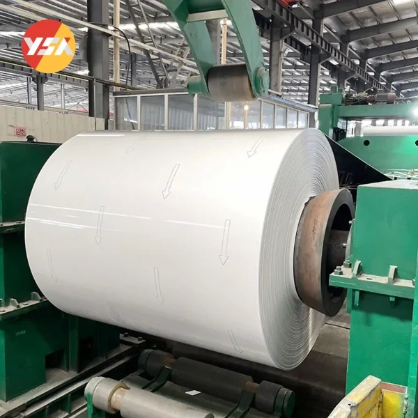 White Aluminum Coil -------------------