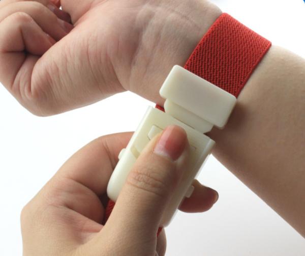 2.5cm X 40cm Medical Reusable Snap On Tourniquet For Hospital Outdoor