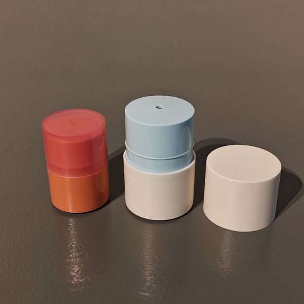 15g 30g Lip Care Products Container Round Shape PP Plastic Lip Mask Bottle