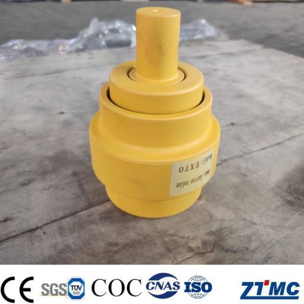 Abrasion Resistant Excavator Undercarriage Parts Excavator Track Carrier Roller for Ex70