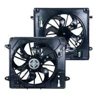 Classe industrial 600W Automóvel Elétrico Radiador Automóvel Frio de Ar Ventilador Motor