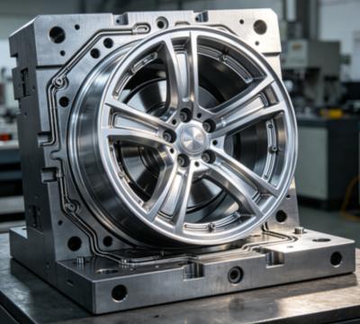 Wheel Hub Cover Mold