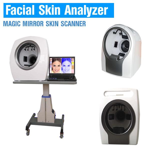 BS-3200 Analizadores Piel Canon Camera 3D Facial Skin Analyzer for Depth Area