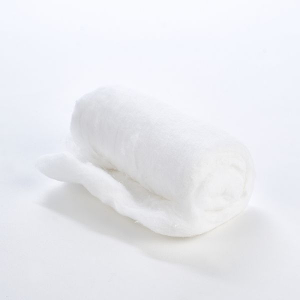 CE ISO 1.0cmx3.8cm  Dental Cotton Roll Medical Disposable Products