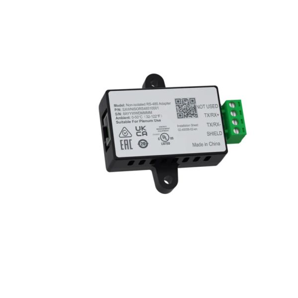 SXWNISORS48510001 Schneider Non-Isolated RS-485 Adapter Bus Interface Module