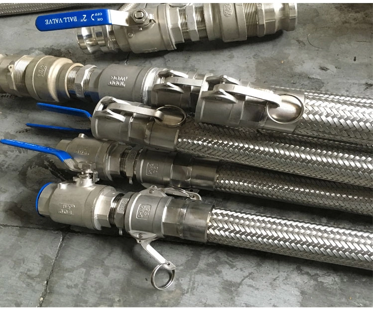 MIL Camlock Quick Connect 3 Inch Female Camlock Fitting Male Thread