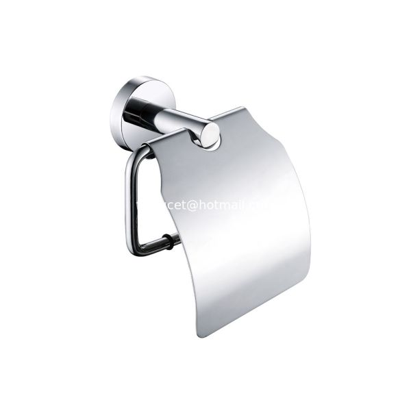 Most Popular stainless steel Bathroom Accessories Wall Mounted Toilet Paper Holder