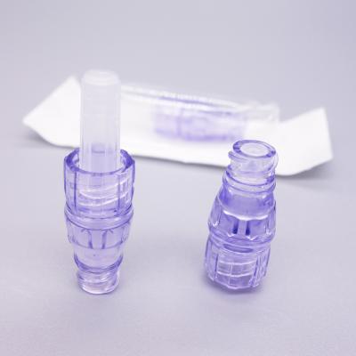 Vara transparente da agulha do conector livre médico da injeção da agulha de NX