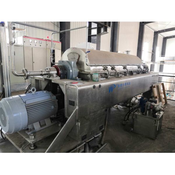 ​​ZK Separation Oil Drilling Decanter Centrifuge 5m3/H With Bubble Breaker​​