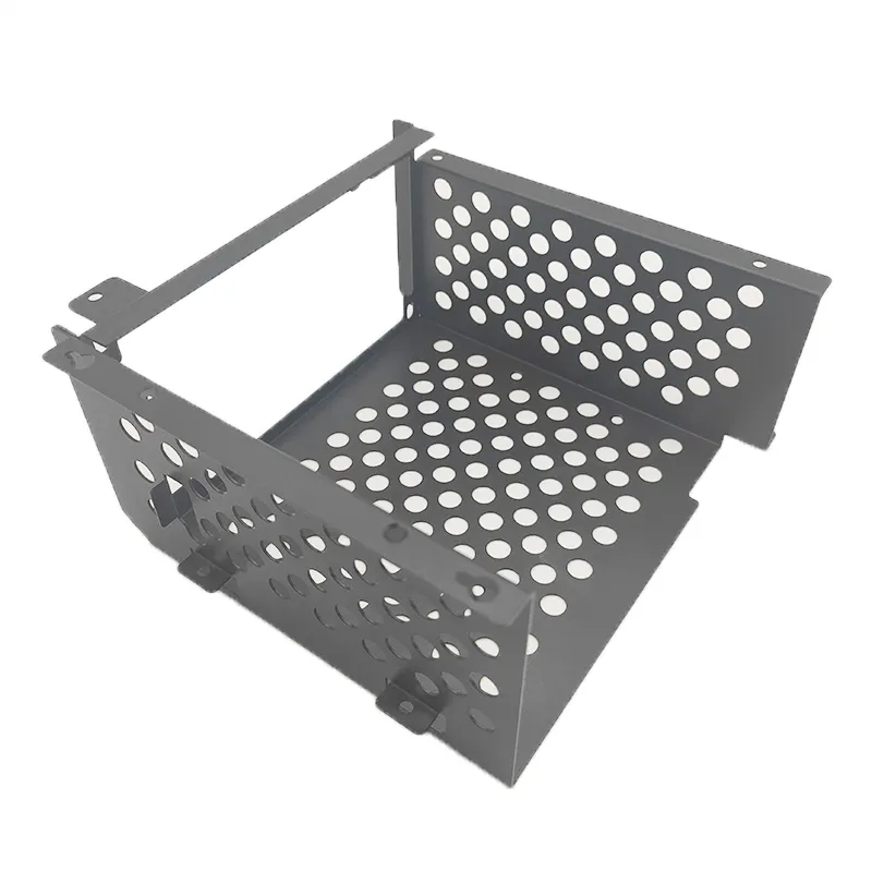 Robust Steel Fabrication Services Impact Proof Sheet Metal Stamping Parts For Industrial Machinery Safety