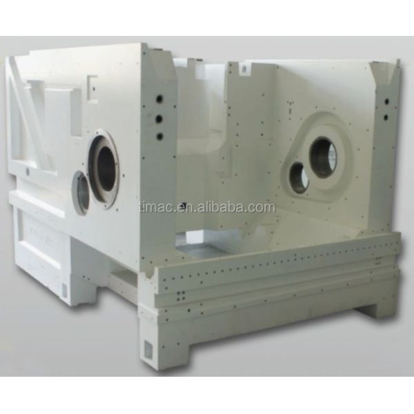 5 Axis Metal CNC Milling Machine Fanuc Machining Center with 1400 kg Max. Table Load