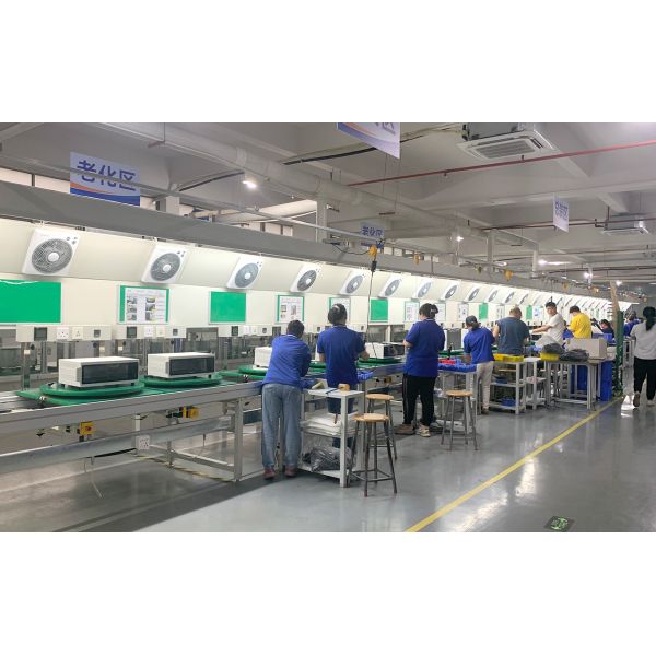 Электрический воздушный фритюр 1800 Вт с двумя ручными кнопками управления для бытовой техники