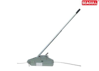 corda de fio 5.4T manual que puxa a altura de levantamento 20m da grua para o armazém