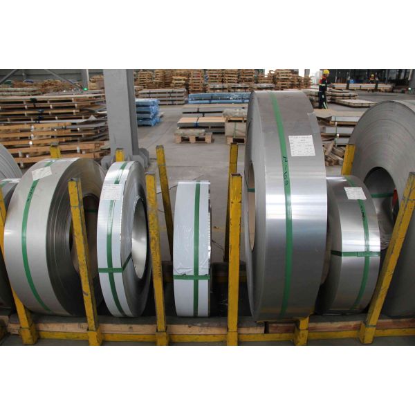 304 Stainless Steel Cold Rolled Coils DIN Standard For Tubing