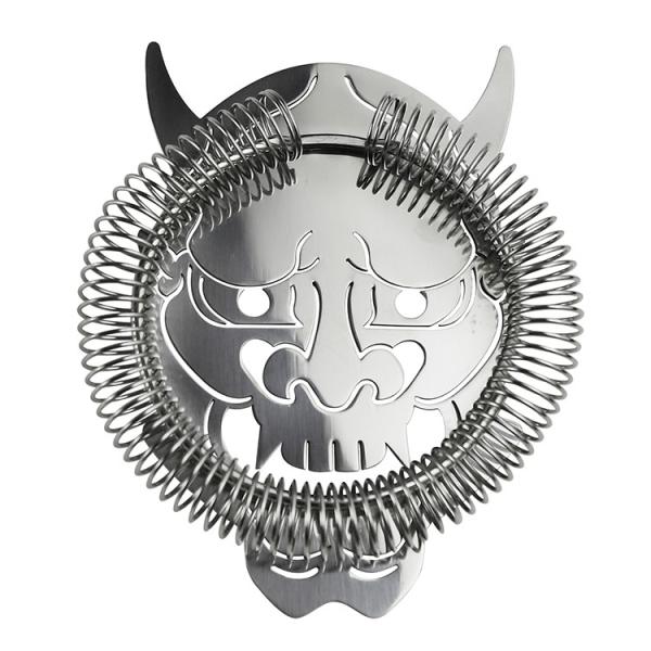 Corrosion Resistant Stainless Steel Barware Cocktail Strainer Professional