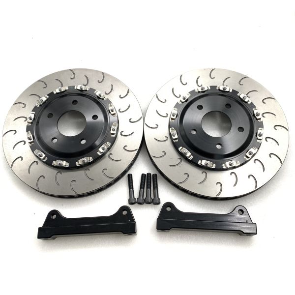 сплав T6 полностью плавая колокол колеса набора 18in тормоза крумциркуля диска 362mm красный