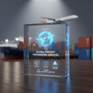 International Freight Forwarder Offering Global Freight Forwarding Services with