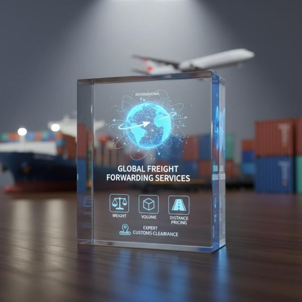 Global International Freight Forwarder Offering Freight Forwarding Services With Emphasis on Secure Handling and Transit Times