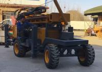 High Efficiency Water Well Drilling Rig With Fast Drilling Speed