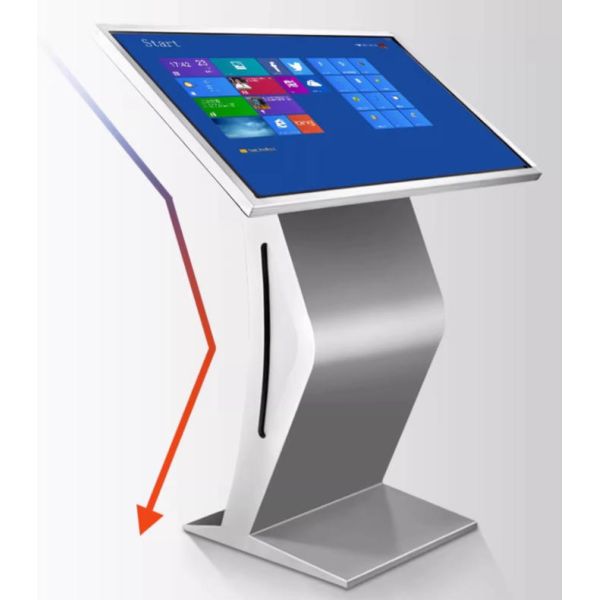 65 Inch Waterproof HD Capacitive Touch Screen Digital Signage Quick Setup Exhibition Use