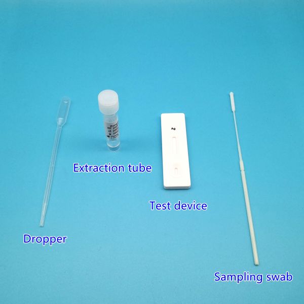 Rapid COVID-19 Coronavirus Test Kit High Accuracy 99.99% CE Approved