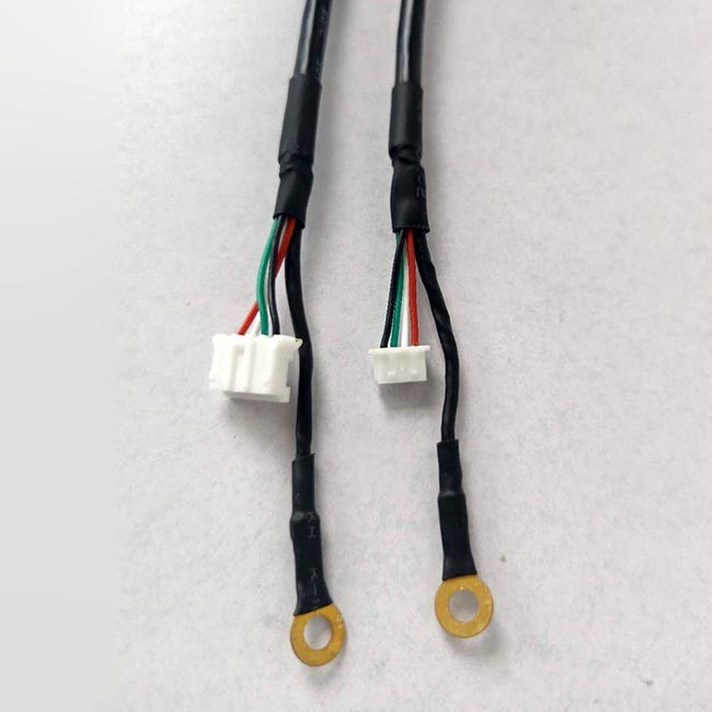Кабель 4P2.0HSG компьютера Pin оболочки 4 PVC к 4P1.25HSG