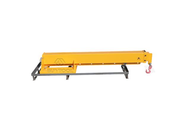 Forklift Hooks And 3000kg Forklift Jib Attachment TLB03 Lifting