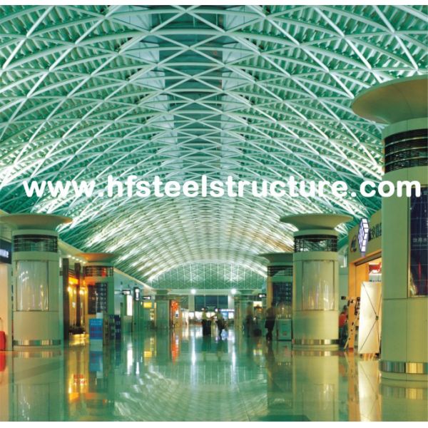 Полуфабрикат здания промышленной стали металла для магазинов розничной торговли, молов прокладки, Мега-Магазина